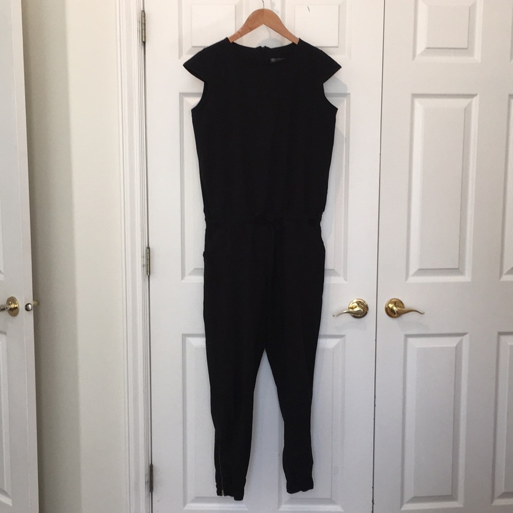 Black Albion Fit Jumpsuit/Romper S